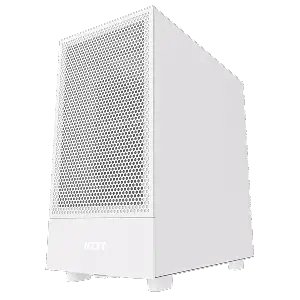 NZXT H5 2023 FLOW WHITE ATX MID TOWER CASE